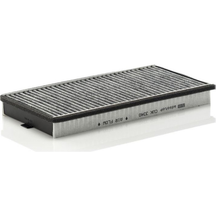 MANN-FILTER CUK 3340 Innenraumfilter, Aktivkohlefilter MANN-FILTER CUK 3340 Innenraumfilter, Aktivkohlefilter