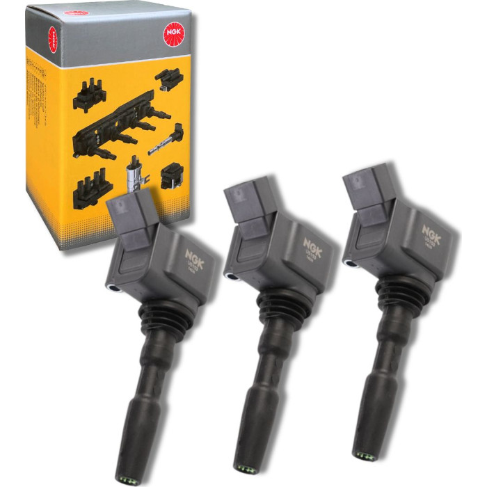 3x NGK 48408 Zündspule U5153 3x NGK 48408 Zündspule U5153