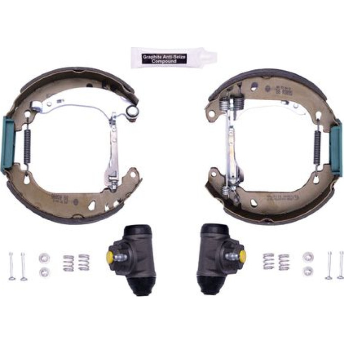 Hella 8DB 355 004-531 Bremsbackensatz Shoe Kit Pro