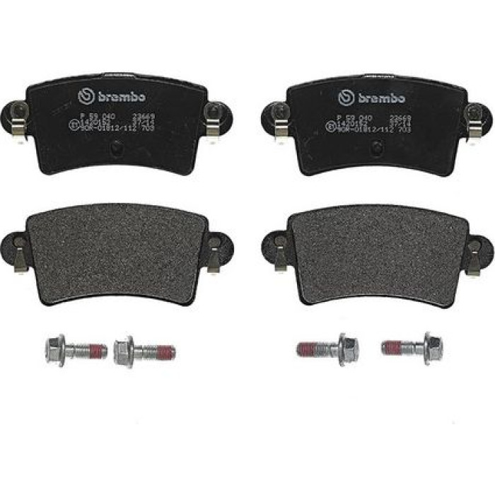 Brembo P 59 040 Bremsbelagsatz, Scheibenbremse PRIME LINE Brembo P 59 040 Bremsbelagsatz, Scheibenbremse PRIME LINE