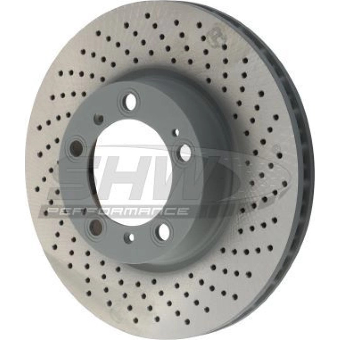 SHW Performance PFR39966 Bremsscheibe Vorderachse rechts