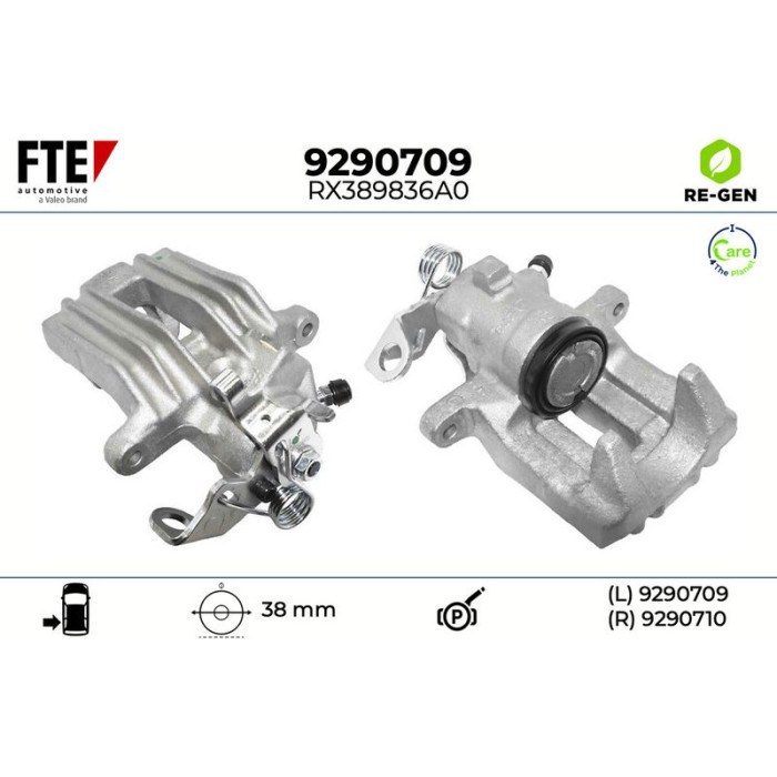FTE 9290709 Bremssattel FTE 9290709 Bremssattel