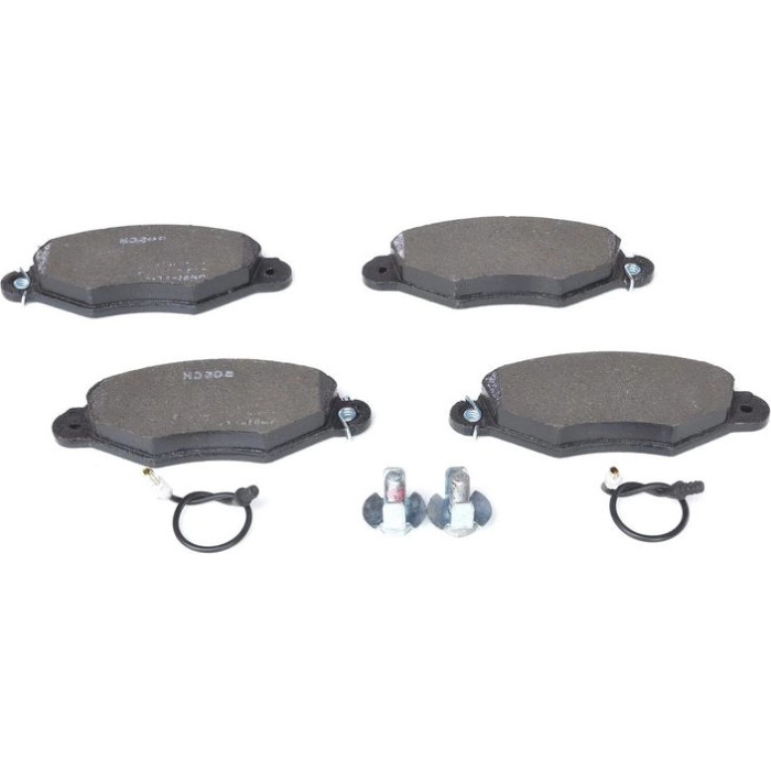 BOSCH 0 986 424 455 Bremsbelagsatz, Scheibenbremse