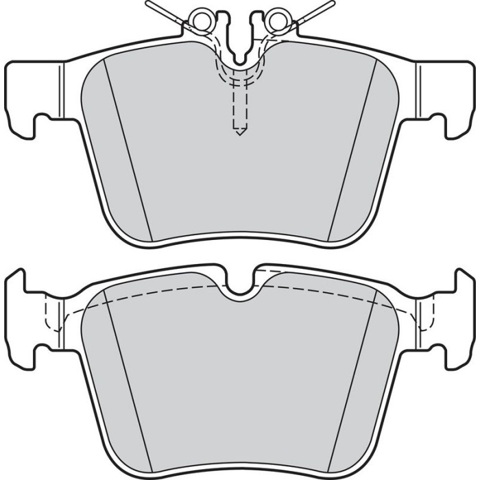 Valeo 302209 Bremsbelagsatz, Scheibenbremse ESSENTIAL