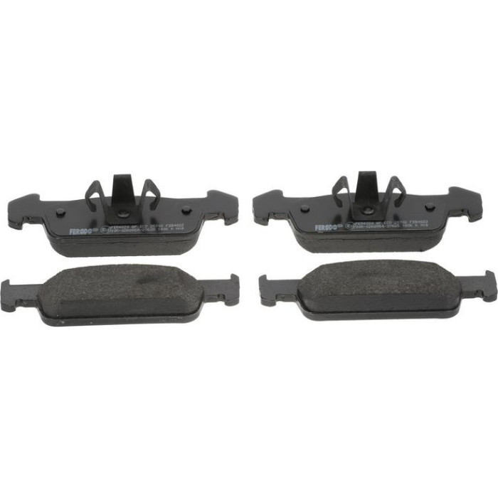 Ferodo FDB4822 Bremsbelagsatz, Scheibenbremse PREMIER ECO FRICTION