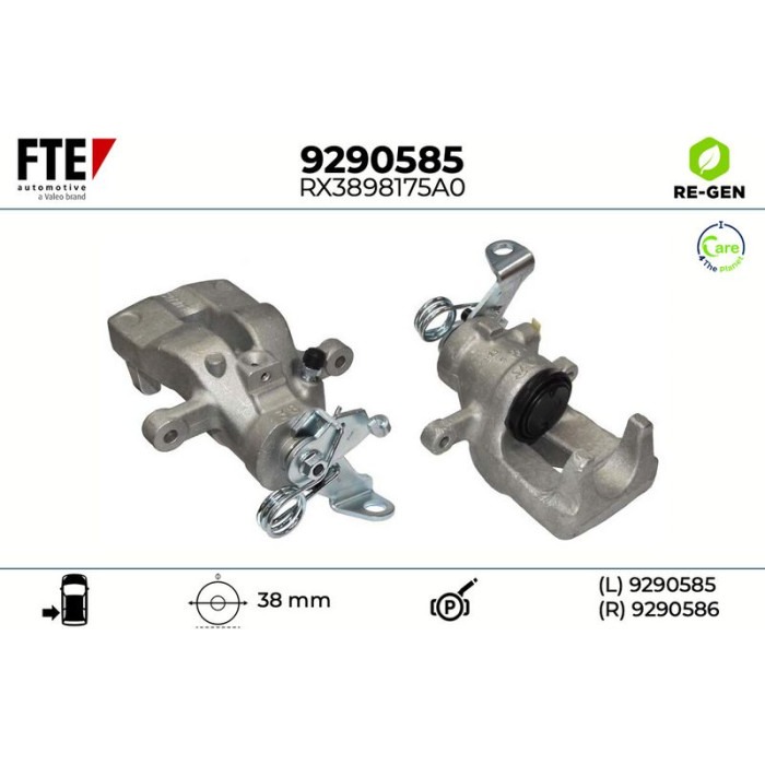 FTE 9290585 Bremssattel FTE 9290585 Bremssattel