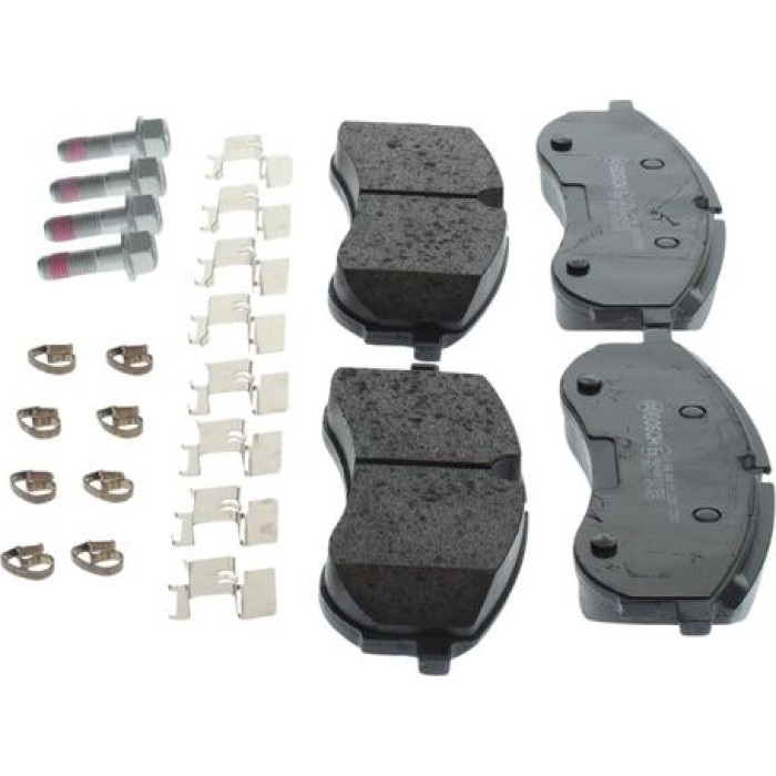 BOSCH 0 986 460 115 Bremsbelagsatz, Scheibenbremse