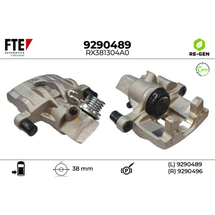 Bremssattel 9290489 Bremssattel 9290489