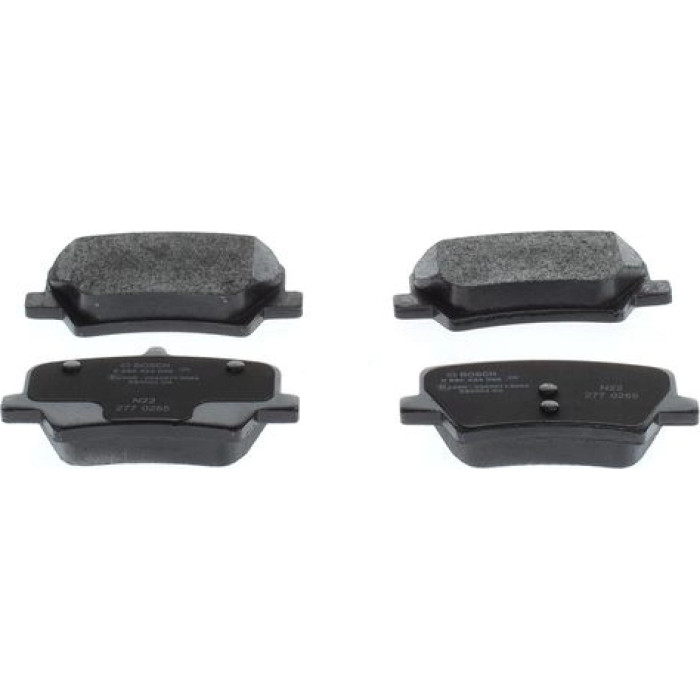 BOSCH 0 986 424 996 Bremsbelagsatz, Scheibenbremse BOSCH 0 986 424 996 Bremsbelagsatz, Scheibenbremse