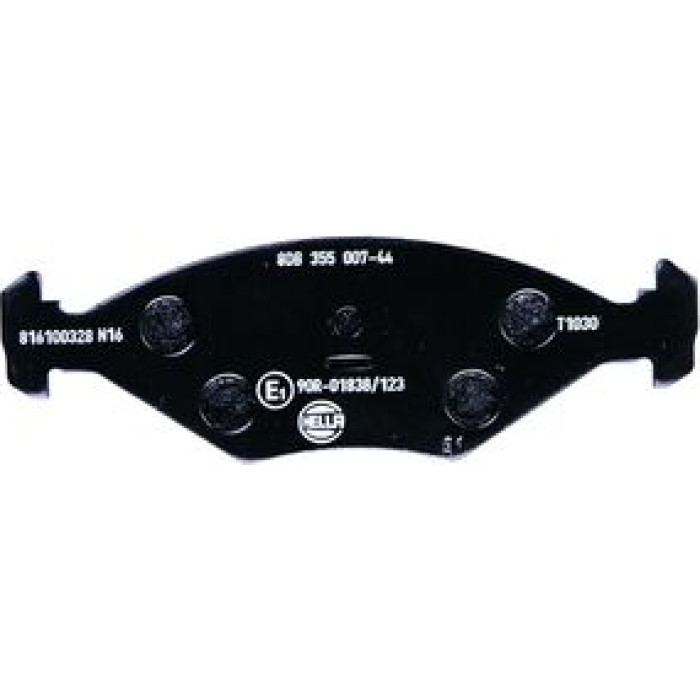Hella 8DB 355 007-441 Bremsbelagsatz, Scheibenbremse Hella 8DB 355 007-441 Bremsbelagsatz, Scheibenbremse