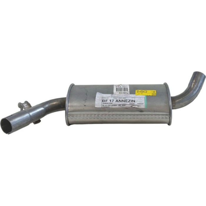 Mittelschalldämpfer 233-407 Mittelschalldämpfer 233-407