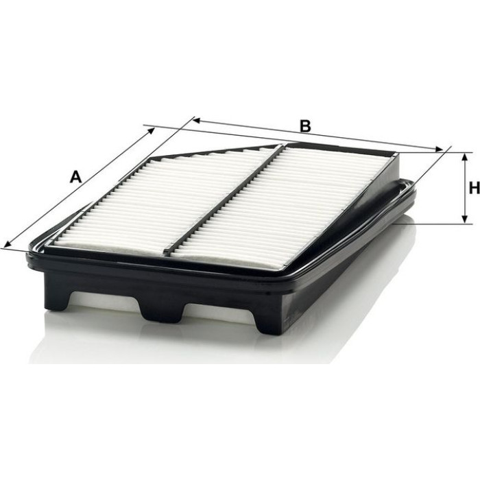 Mann-Filter C 31 005 Luftfilter 5 x MANN-FILTE Mann-Filter C 31 005 Luftfilter 5 x MANN-FILTE