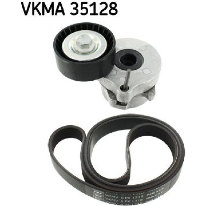 Keilrippenriemensatz VKMA 35128 Keilrippenriemensatz VKMA 35128