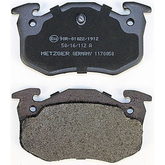 Metzger 1170050 Bremsbelagsatz, Scheibenbremse Metzger 1170050 Bremsbelagsatz, Scheibenbremse