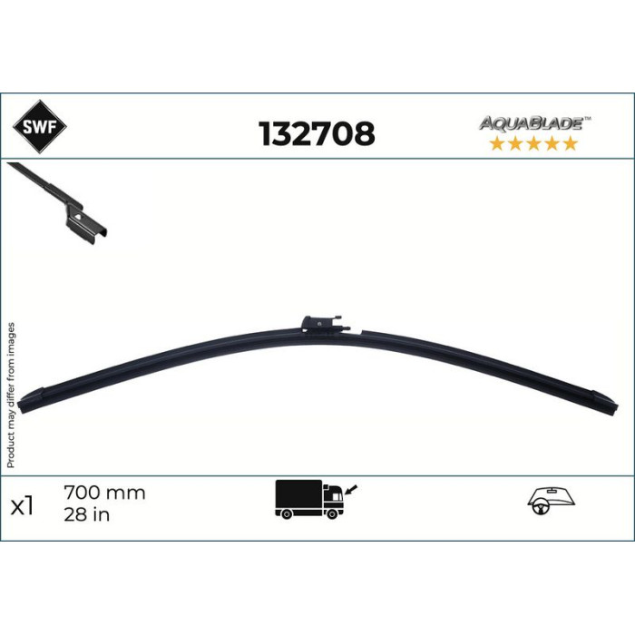 SWF 132708 Wischblatt ORIGINAL AQUABLADE TRUCKS SWF 132708 Wischblatt ORIGINAL AQUABLADE TRUCKS