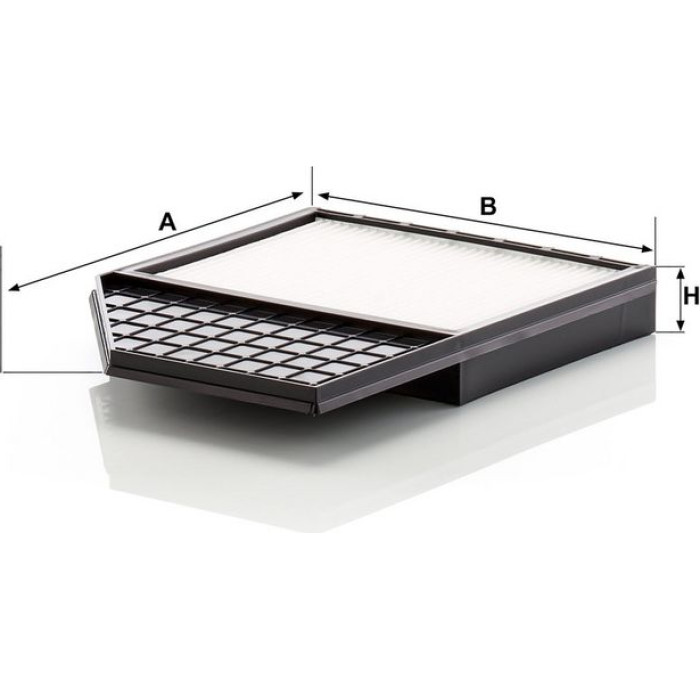 MANN-FILTER CU 32 011/1 Innenraumfilter, Partikelfilter