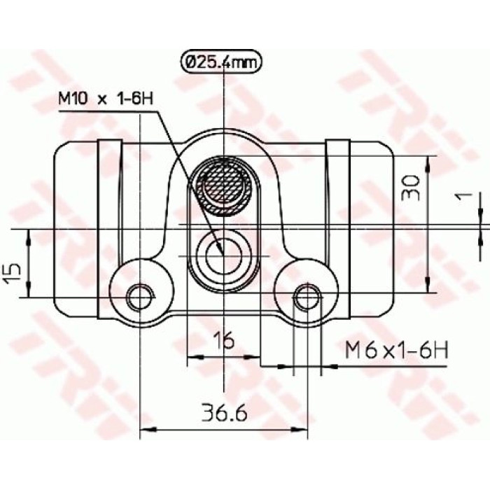 TRW BWH142 Radbremszylinder TRW BWH142 Radbremszylinder