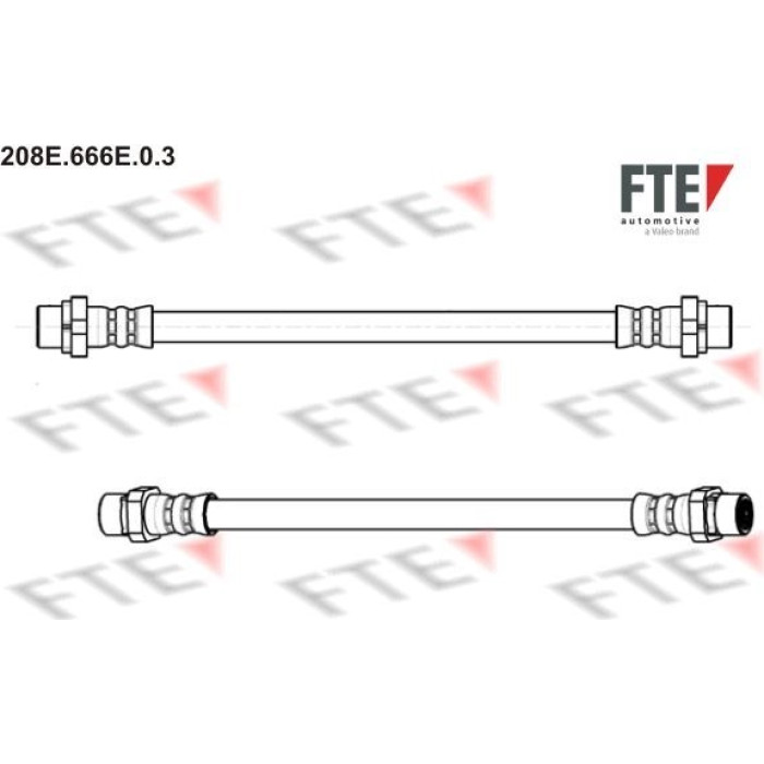 FTE 9240381 Bremsschlauch FTE 9240381 Bremsschlauch