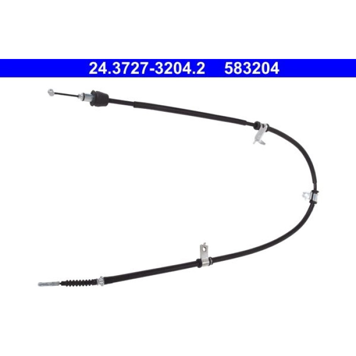 ATE 24.3727-3204.2 Seilzug, Feststellbremse ATE 24.3727-3204.2 Seilzug, Feststellbremse