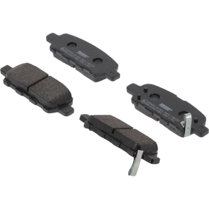 Ferodo FDB4756 Bremsbelagsatz, Scheibenbremse PREMIER ECO FRICTION Ferodo FDB4756 Bremsbelagsatz, Scheibenbremse PREMIER ECO FRICTION