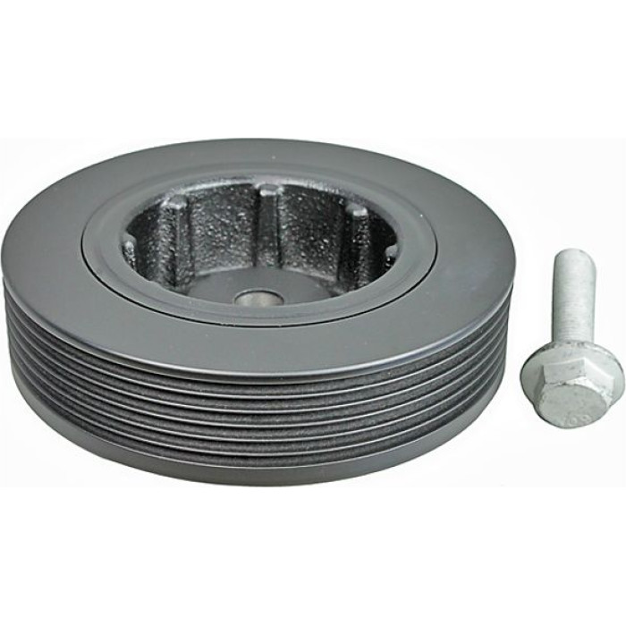 Metzger 6400019 Riemenscheibe, Kurbelwelle COMPETENCE KIT