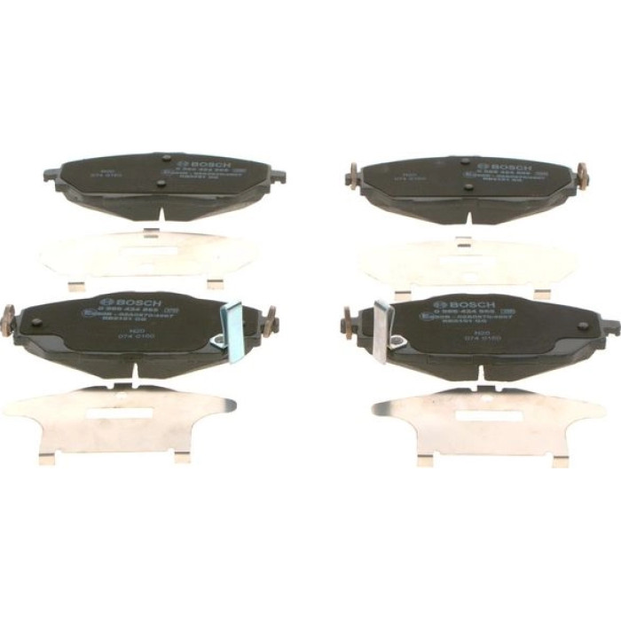 BOSCH 0 986 424 865 Bremsbelagsatz, Scheibenbremse BOSCH 0 986 424 865 Bremsbelagsatz, Scheibenbremse
