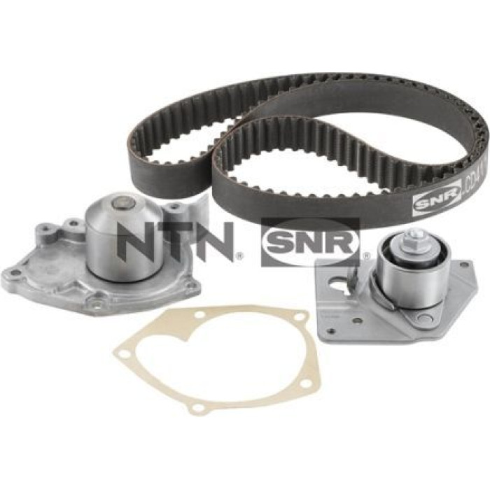 NTN-SNR KDP455.470 Wasserpumpe + Zahnriemensatz NTN-SNR KDP455.470 Wasserpumpe + Zahnriemensatz
