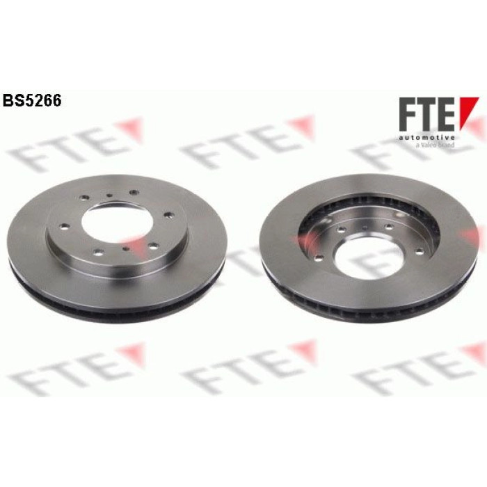 FTE 9072332 Bremsscheibe