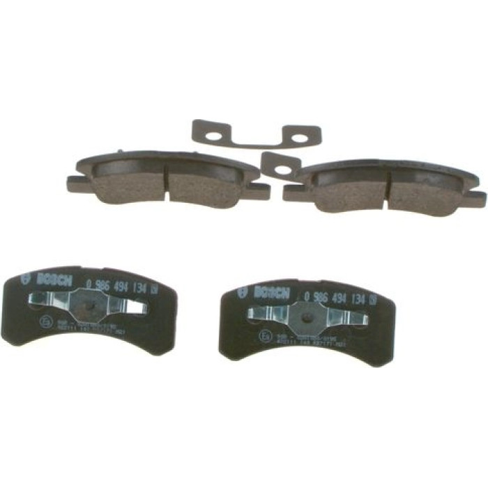 BOSCH 0 986 494 134 Bremsbelagsatz, Scheibenbremse BOSCH 0 986 494 134 Bremsbelagsatz, Scheibenbremse