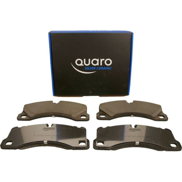 QUARO QP7047C Bremsbelagsatz, Scheibenbremse SILVER CERAMIC