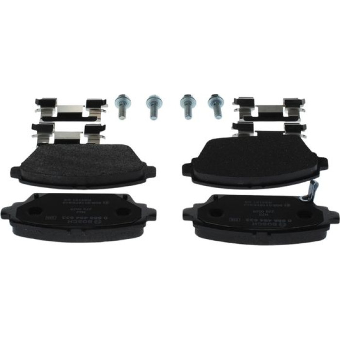 BOSCH 0 986 494 633 Bremsbelagsatz, Scheibenbremse BOSCH 0 986 494 633 Bremsbelagsatz, Scheibenbremse