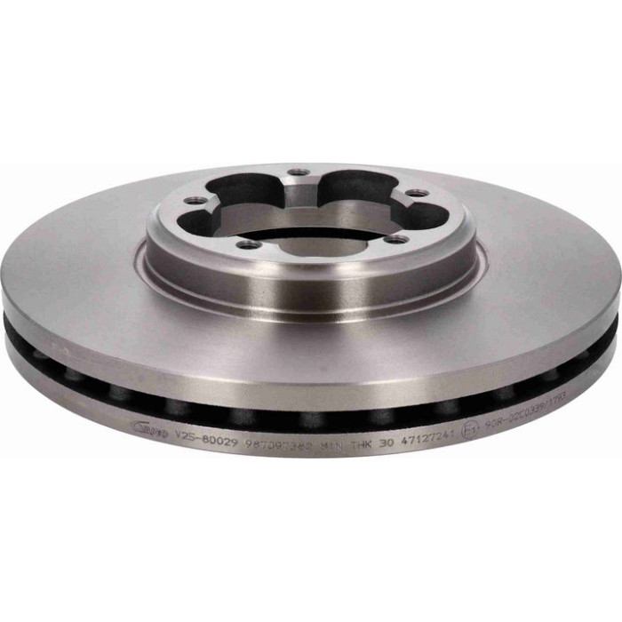 Vaico V25-80029 Bremsscheibe Vaico V25-80029 Bremsscheibe