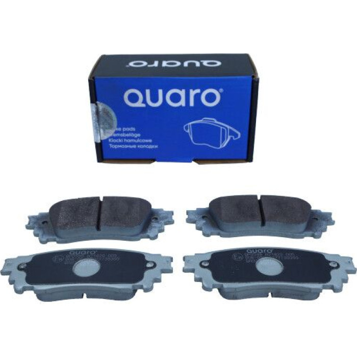QUARO QP0599 Bremsbelagsatz, Scheibenbremse QUARO QP0599 Bremsbelagsatz, Scheibenbremse