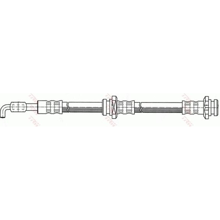 TRW PHD425 Bremsschlauch