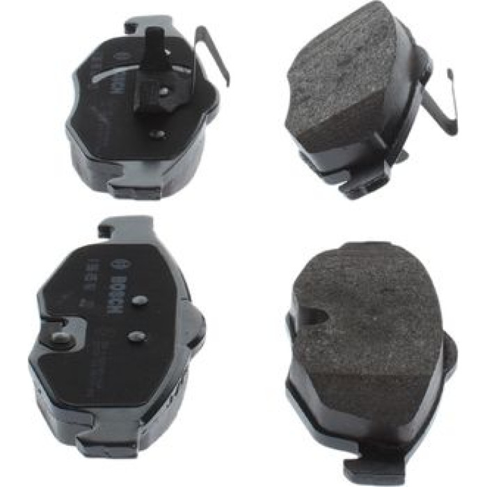 BOSCH 0 986 495 161 Bremsbelagsatz, Scheibenbremse