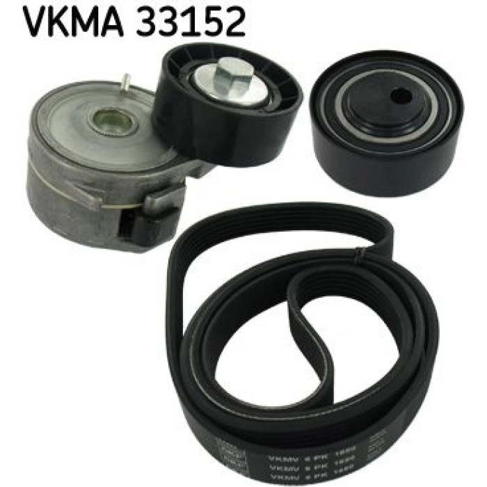 SKF VKMA 33152 Keilrippenriemensatz SKF VKMA 33152 Keilrippenriemensatz
