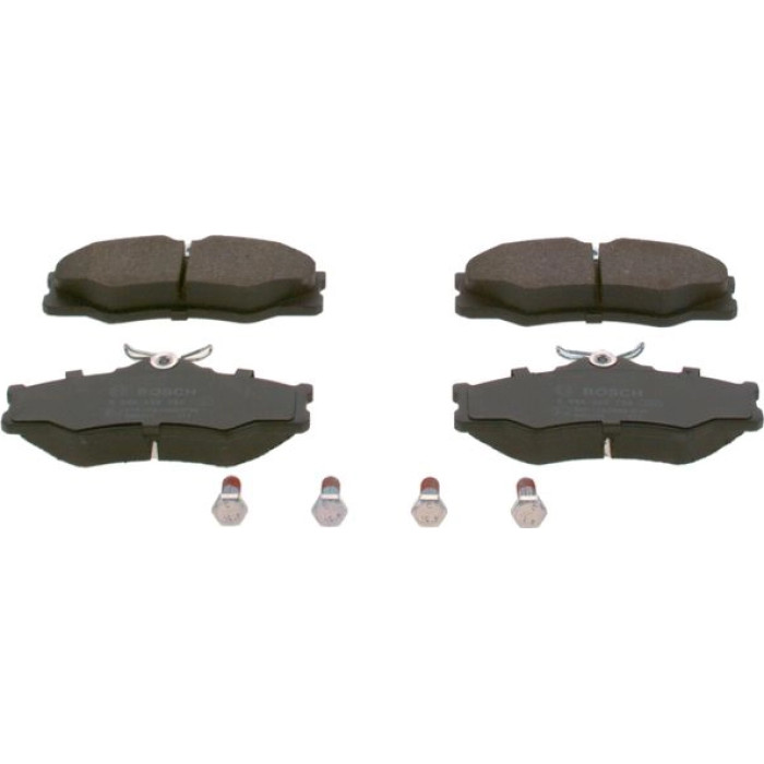 Bremsbelagsatz, Scheibenbremse 0 986 469 790 Bremsbelagsatz, Scheibenbremse 0 986 469 790