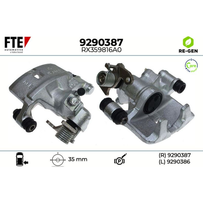 FTE 9290387 Bremssattel FTE 9290387 Bremssattel