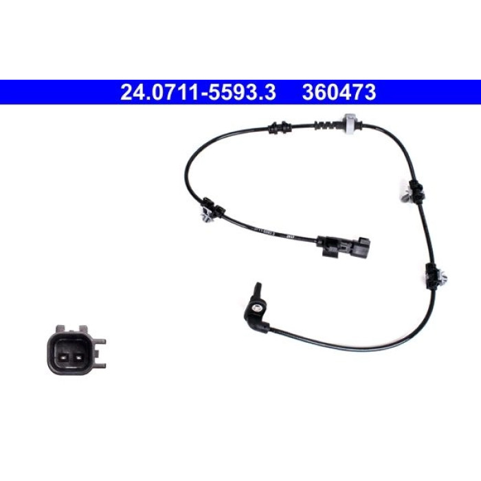 ATE 24.0711-5593.3 Sensor, Raddrehzahl ATE 24.0711-5593.3 Sensor, Raddrehzahl