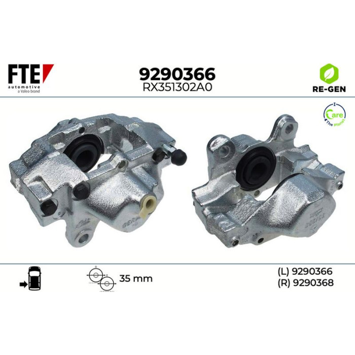 FTE 9290366 Bremssattel FTE 9290366 Bremssattel