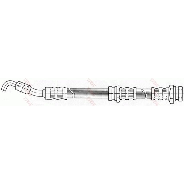TRW PHD428 Bremsschlauch