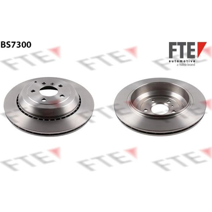 FTE 9071220 Bremsscheibe FTE 9071220 Bremsscheibe