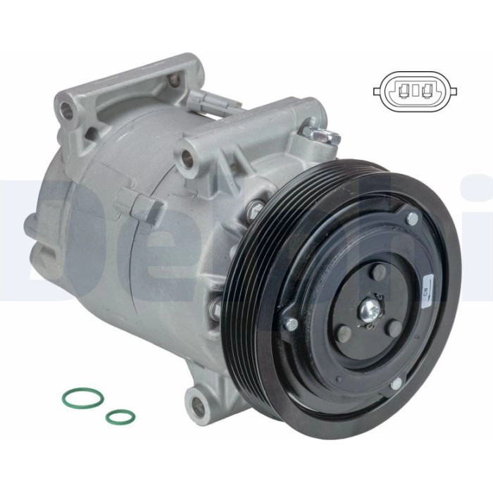 Delphi TSP0155831 Kompressor, Klimaanlage Delphi TSP0155831 Kompressor, Klimaanlage