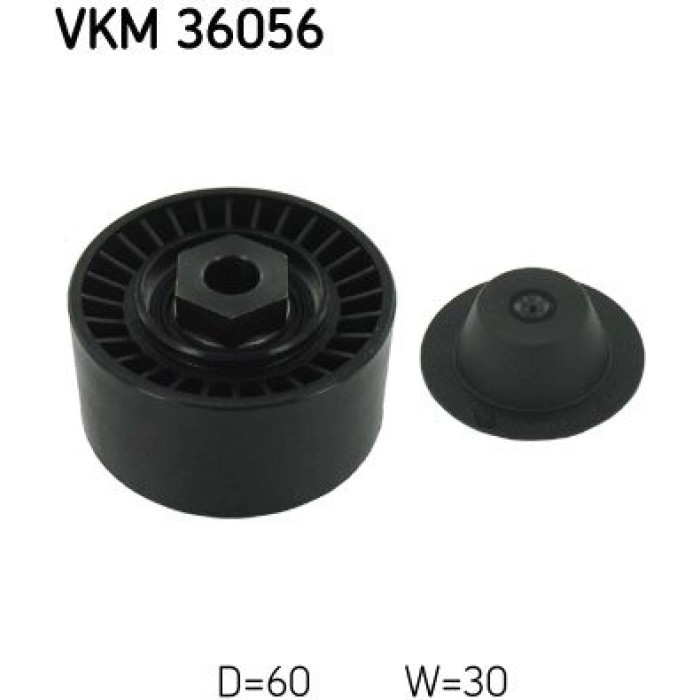SKF VKM 36056 Spannrolle, Keilrippenriemen SKF VKM 36056 Spannrolle, Keilrippenriemen