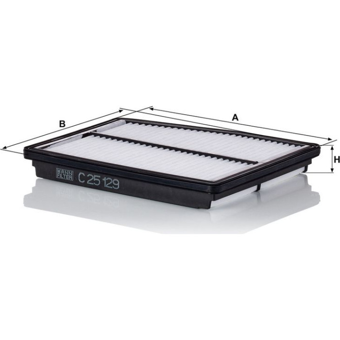 MANN-FILTER C 25 129 Luftfilter