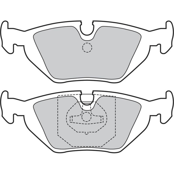 Valeo 598386 Bremsbelagsatz, Scheibenbremse Valeo 598386 Bremsbelagsatz, Scheibenbremse