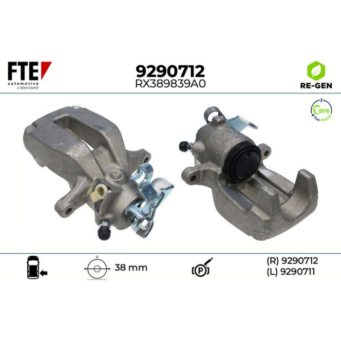 FTE 9290712 Bremssattel
