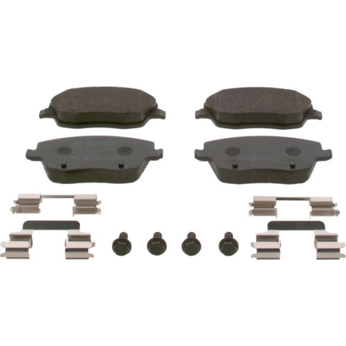 BOSCH 0 986 424 829 Bremsbelagsatz, Scheibenbremse