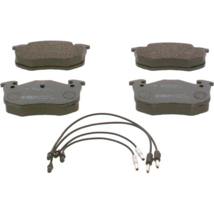 BOSCH 0 986 466 350 Bremsbelagsatz, Scheibenbremse BOSCH 0 986 466 350 Bremsbelagsatz, Scheibenbremse