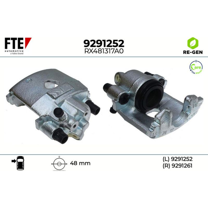FTE 9291252 Bremssattel FTE 9291252 Bremssattel